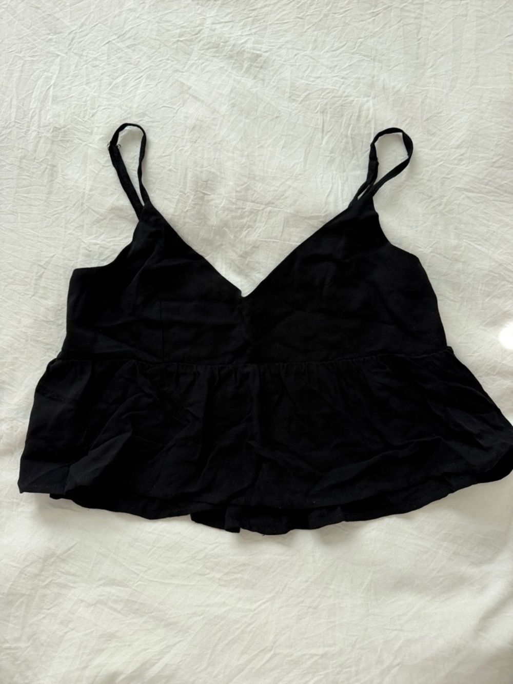 Blanco by Nature Babydoll “Viola” Tank